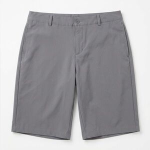 Slazenger Performance Golf Shorts in Gray. Kid’s Boys Size XL, Size Extra Large